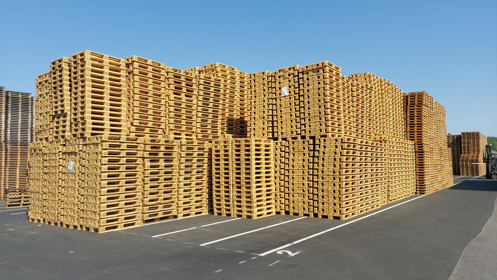 Pallettenvoorraad bij Readypal