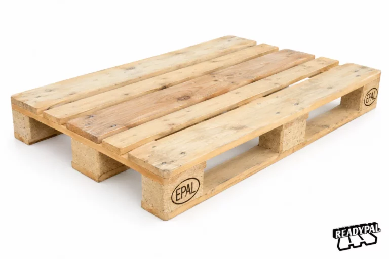 Euro pallet cat 1+ - productillustratie