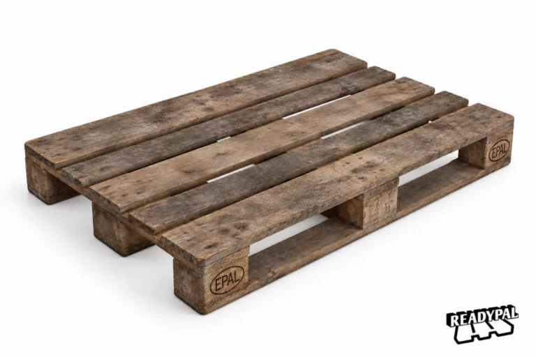 Euro pallet cat 3 - productillustratie