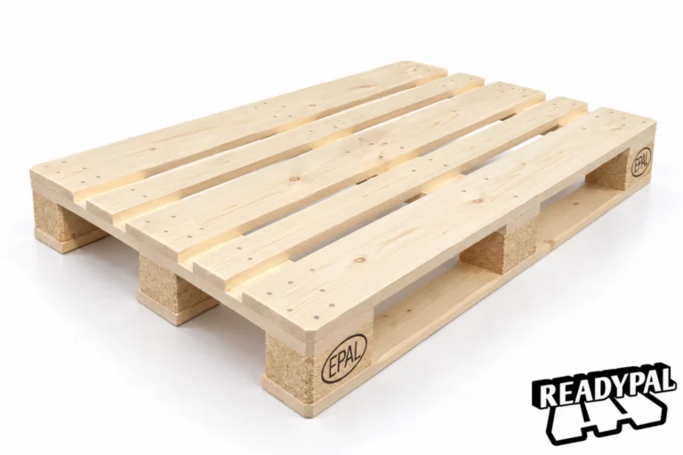 Euro pallet nieuw - productillustratie