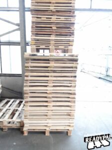 Palletten en toebehoren