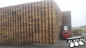 Palletten en toebehoren