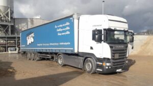 Transport bij Readypal