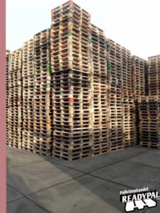Palletten en toebehoren