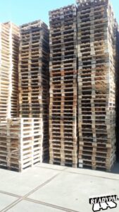 Palletten en toebehoren