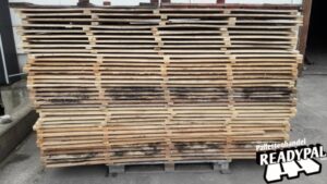 Palletten en toebehoren