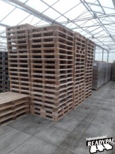 Palletten en toebehoren