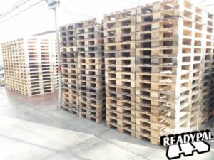 Palletten en toebehoren