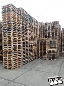Palletten en toebehoren