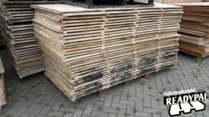 Palletten en toebehoren