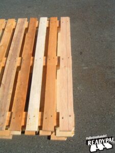 Palletten en toebehoren