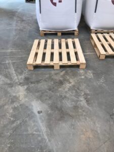 Palletten en toebehoren
