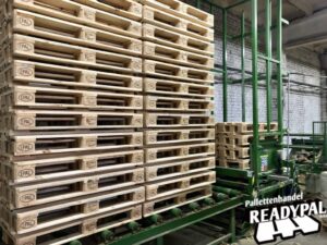 Palletten en toebehoren