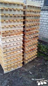 Palletten en toebehoren
