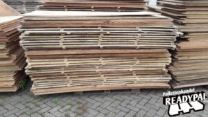 Palletten en toebehoren