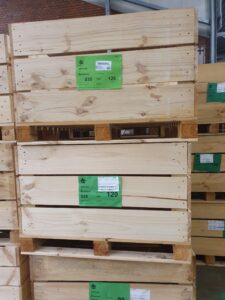 Palletten en toebehoren