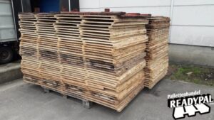 Palletten en toebehoren