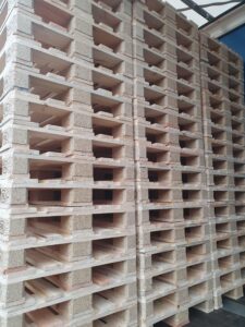 Palletten en toebehoren
