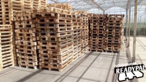Palletten en toebehoren