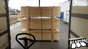 Palletten en toebehoren