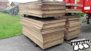 Palletten en toebehoren