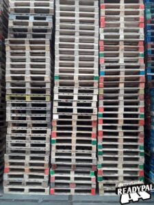 Palletten en toebehoren