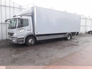 Transport bij Readypal