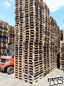 Palletten en toebehoren