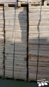 Palletten en toebehoren