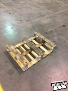 Palletten en toebehoren