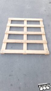 Palletten en toebehoren