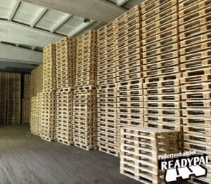 Palletten en toebehoren
