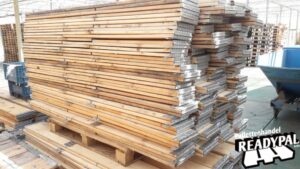 Palletten en toebehoren