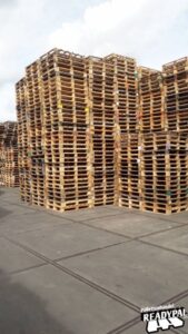 Palletten en toebehoren