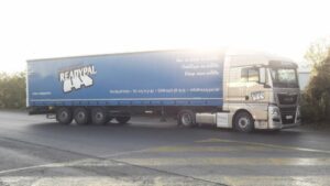 Transport bij Readypal