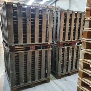 Palletten en toebehoren