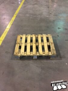 Palletten en toebehoren