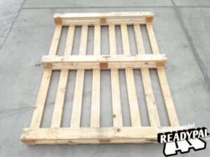 Palletten en toebehoren