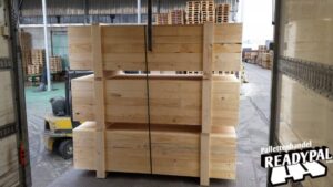 Palletten en toebehoren