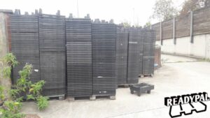 Palletten en toebehoren