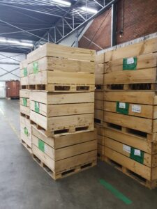 Palletten en toebehoren