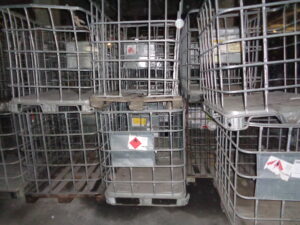 Palletten en toebehoren