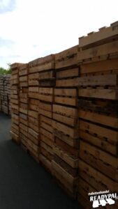 Palletten en toebehoren
