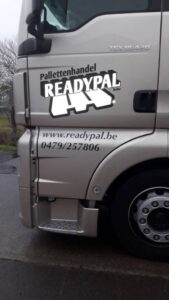 Transport bij Readypal