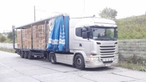 Transport bij Readypal