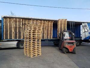 Transport bij Readypal