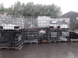 Palletten en toebehoren
