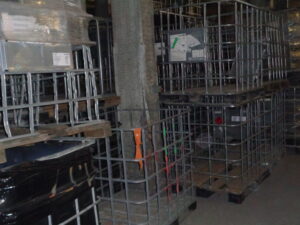 Palletten en toebehoren