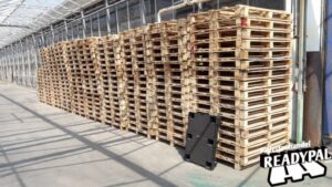 Palletten en toebehoren