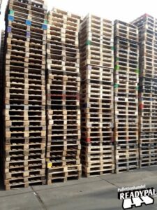 Palletten en toebehoren